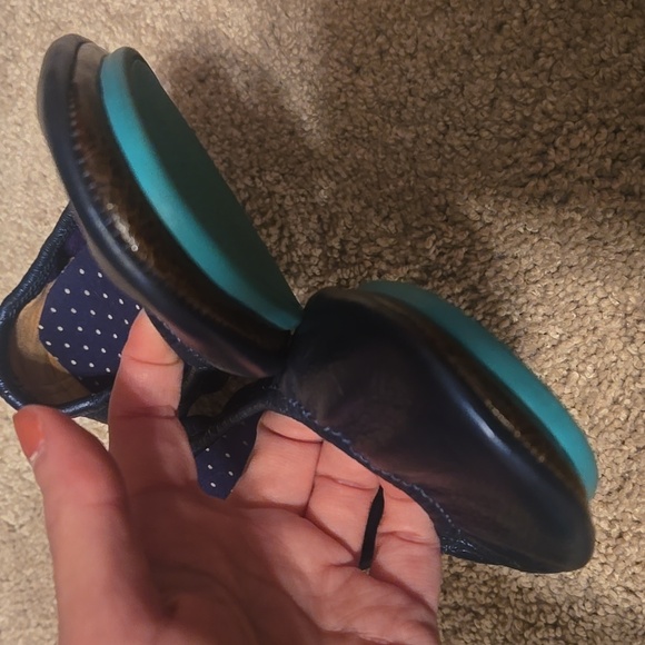 Tieks Midnight Blue Ballet Flats - Picture 4 of 7